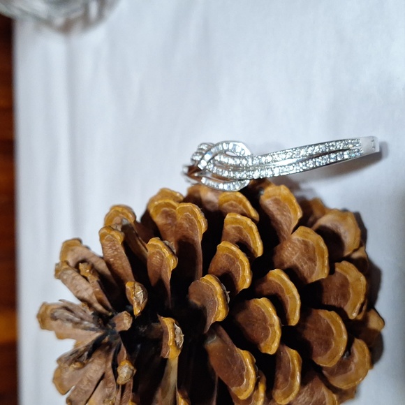 Baguettes and princess cut Sapphire bracelet. - Picture 3 of 6